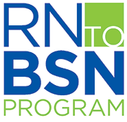 RN to BSN program logo