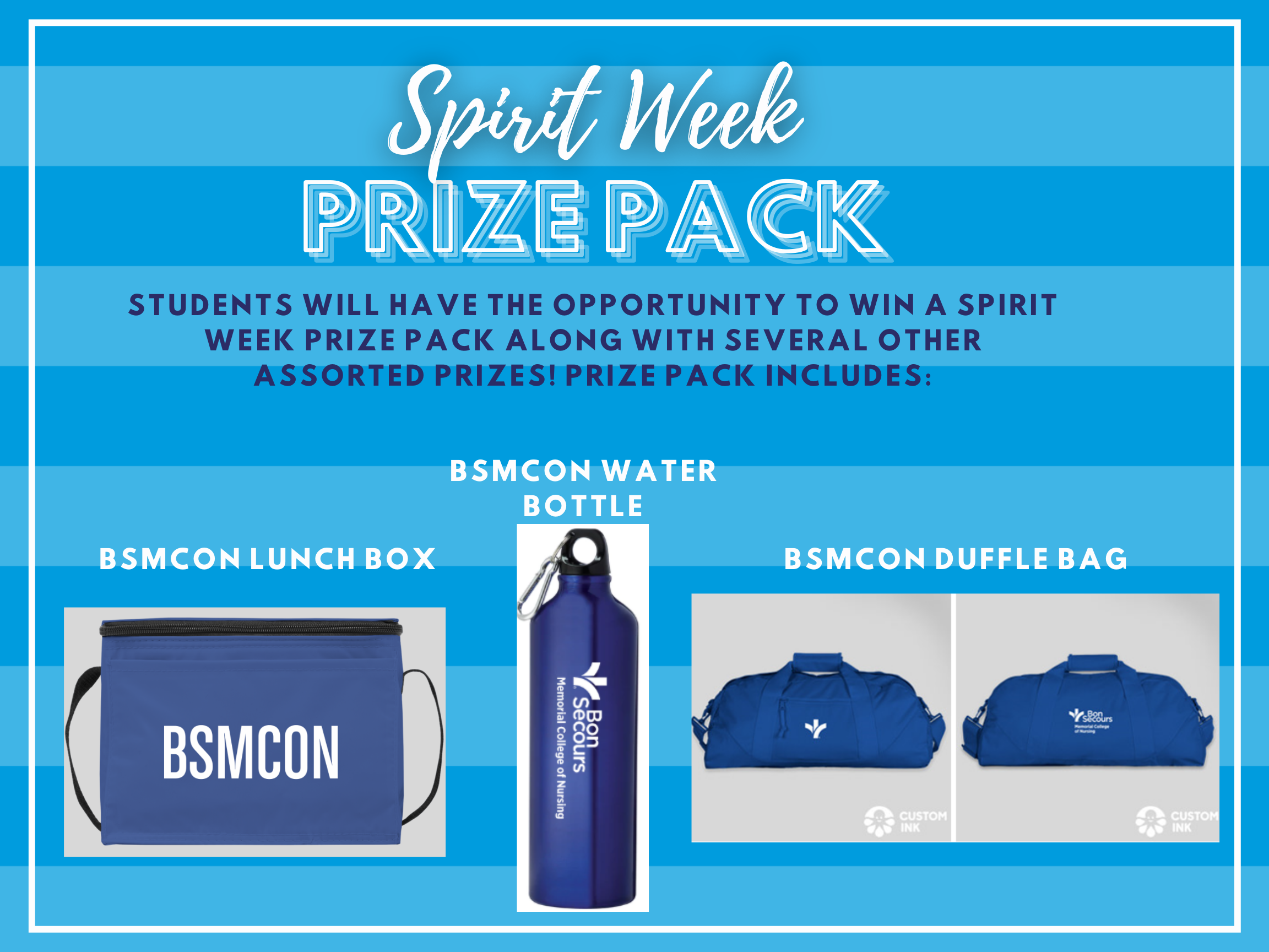 Fall 2022 Spirit Week | Bon Secours