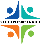 Students in Service Logo