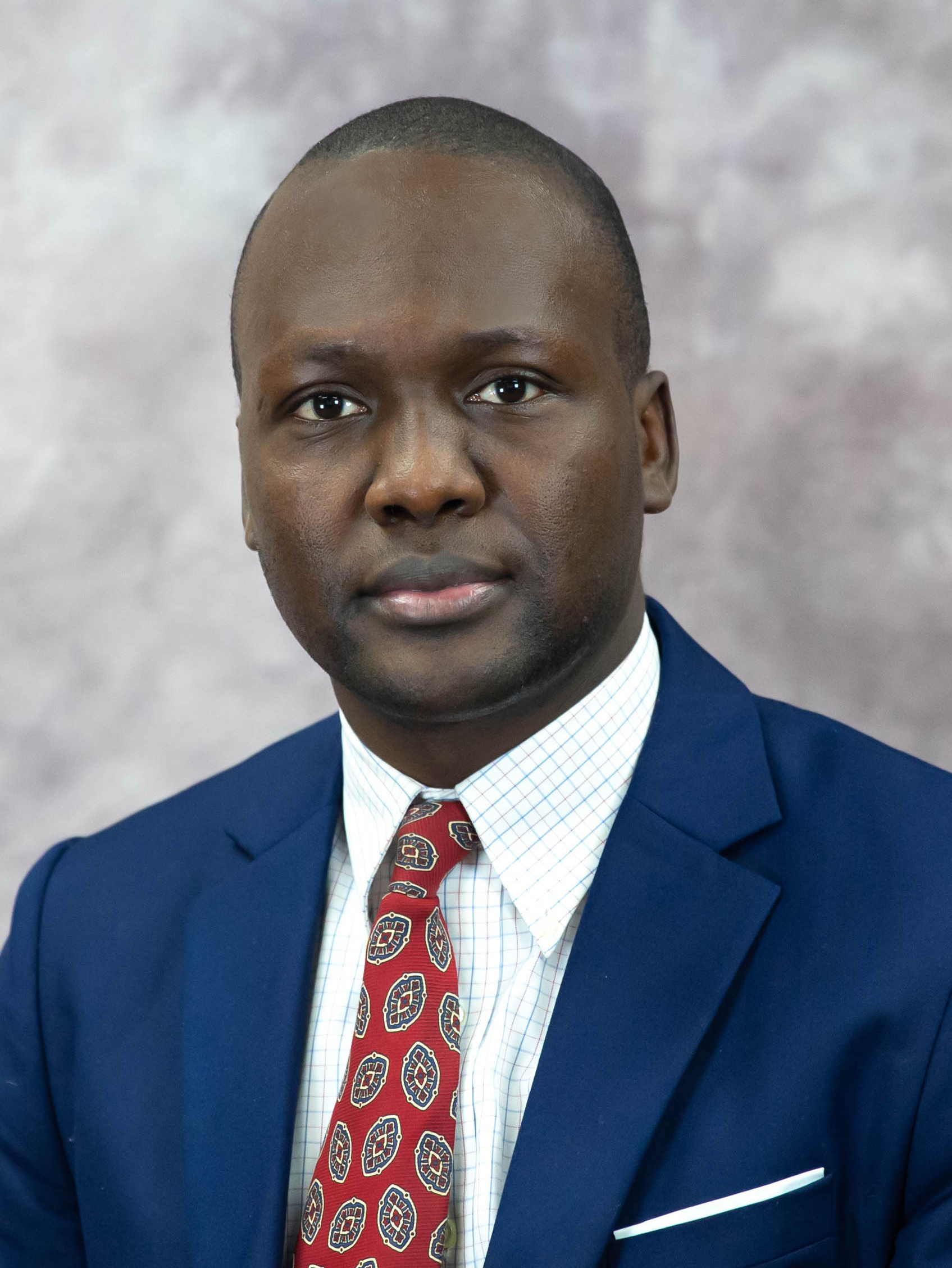 Augustine Bingat, PhD, RN photograph