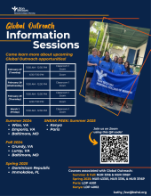 2024 Global Outreach Information Sessions