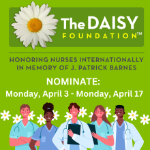 DAISY Award Graphic