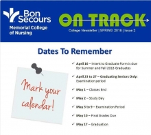 On Track, newsletter