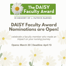 Spring 2026 DAISY Faculty Award Nominations