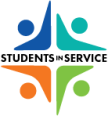 Students in Service Logo