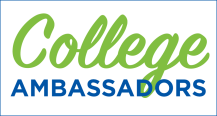 College ambassadors logo